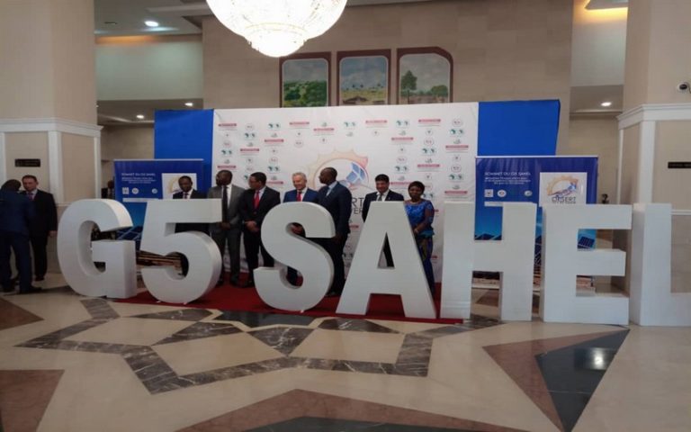 Soutien fort des chefs d’État des pays du G5 Sahel à l’initiative Desert to power