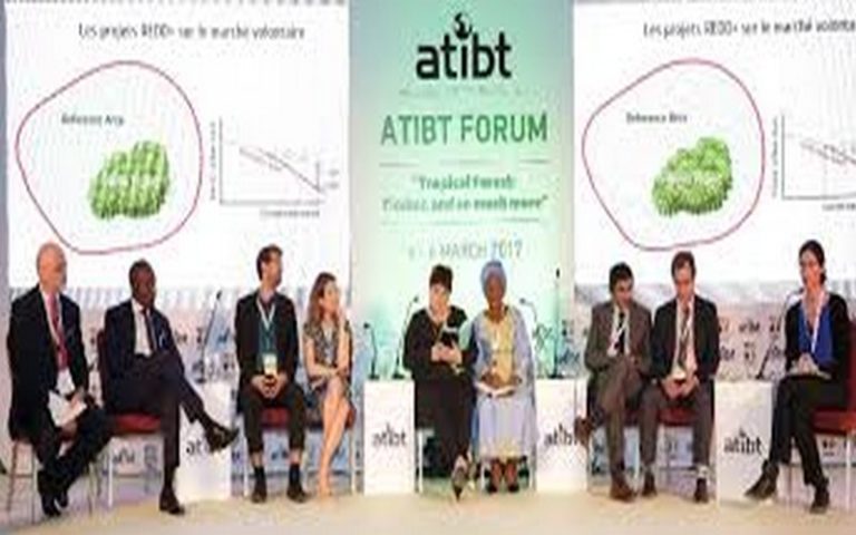 ATIBT : le modèle Gabonais de gestion durable des forêts exposé en Chine