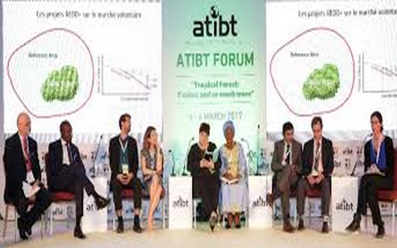 ATIBT : le modèle Gabonais de gestion durable des forêts exposé en Chine
