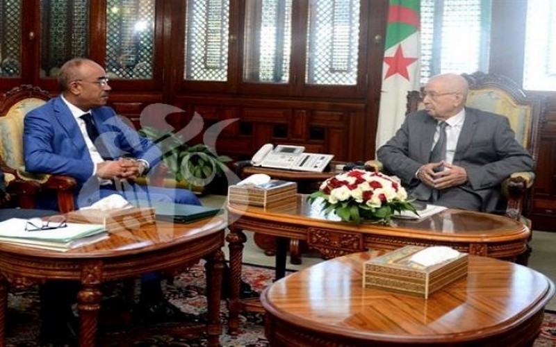 Algérie : Bensalah incite le Gouvernement à poursuivre « le redressement de l’économie nationale »