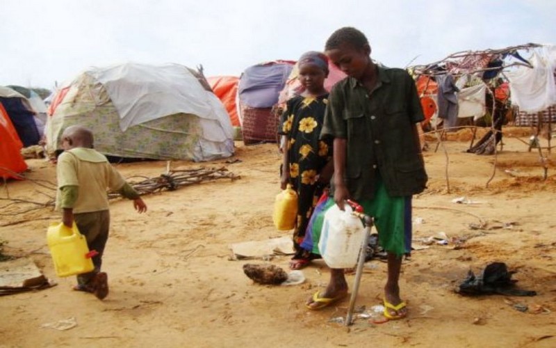 Crise des réfugiés et personnes déplacées dans et autour de la Somalie