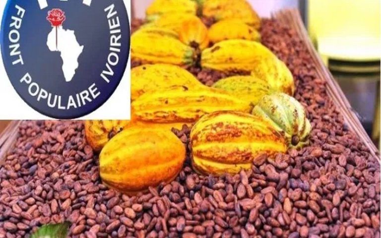 Côte d&rsquo;Ivoire : Déclaration relative au prix du café cacao du FPI