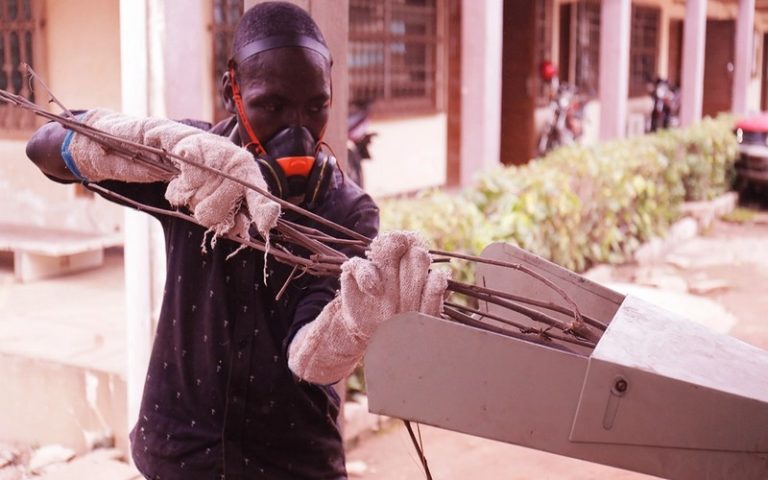 Innovation : des tiges de cotonnier pour fabriquer des panneaux de particules