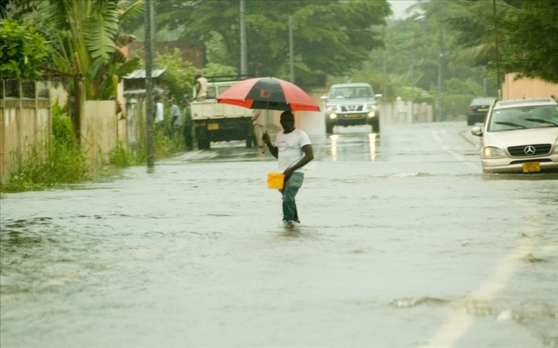 Le changement climatique accusé d’être à l’origine des pluies diluviennes au Gabon