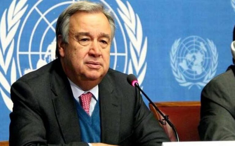 Le secrétaire général de l’ONU demande aux États africains de lutter contre le terrorisme et les changements climatiques