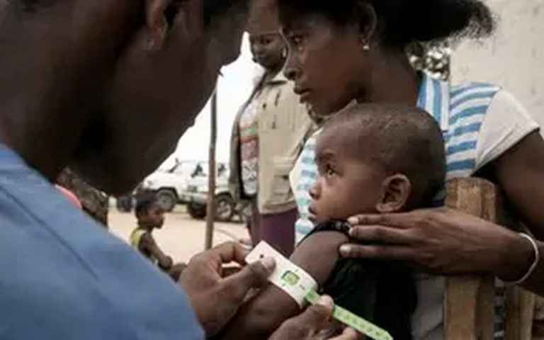 Un enfant de moins de 5 ans sur trois souffre de malnutrition, selon l’UNICEF