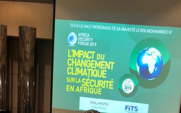 4ème édition de l’Africa Security Forum : les enjeux du changement climatique au cœur des débats