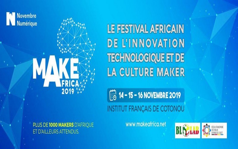 La 2ème édition du Festival africain de l’innovation technologique et de la culture maker prévue le 14 novembre prochain au Bénin