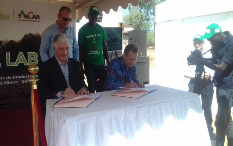 La nouvelle caravane OCP School Lab officiellement lancée au Sénégal