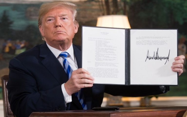 Les États-Unis tournent officiellement le dos à l’Accord de Paris sur le climat