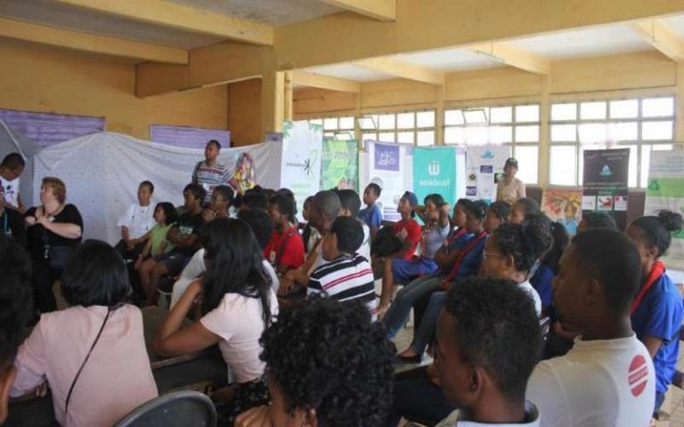 Madagascar : les jeunes réfléchissent sur les solutions de lutte pour le climat
