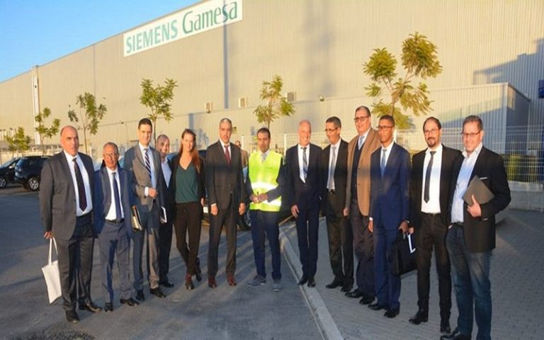 Maroc : Siemens Gamesa de Tanger s’investit dans la production des énergies renouvelables