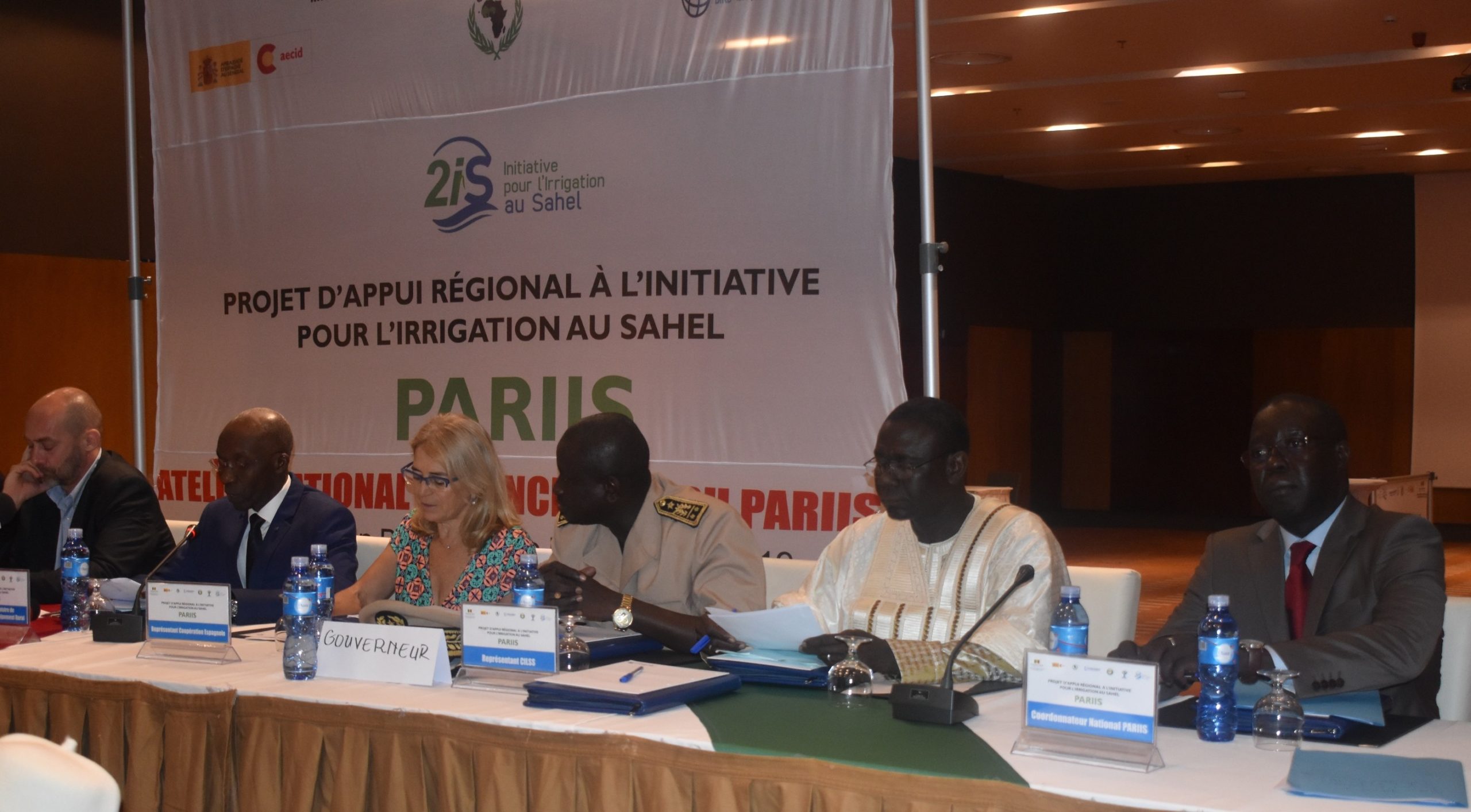 Mise en œuvre du PARIIS à Diourbel (Sénégal) : des agences d’exécution appuient le projet