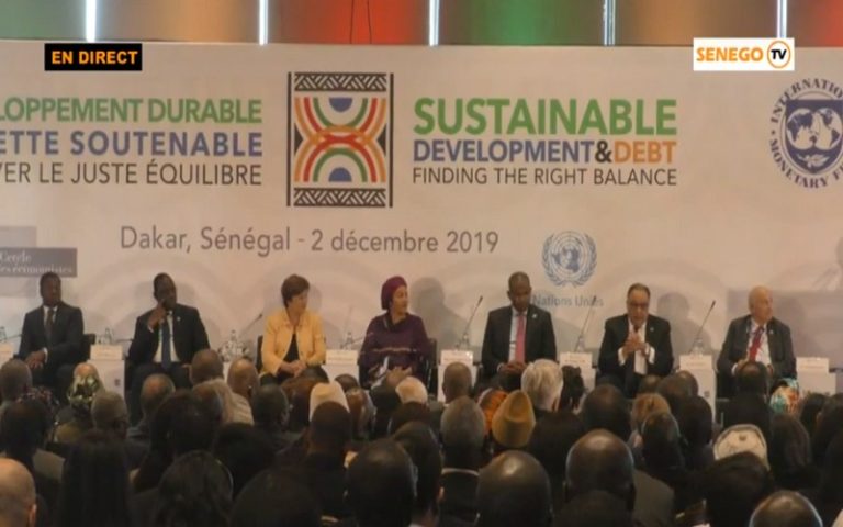 Développement durable, dette soutenable : le Sénégal abrite une conférence internationale