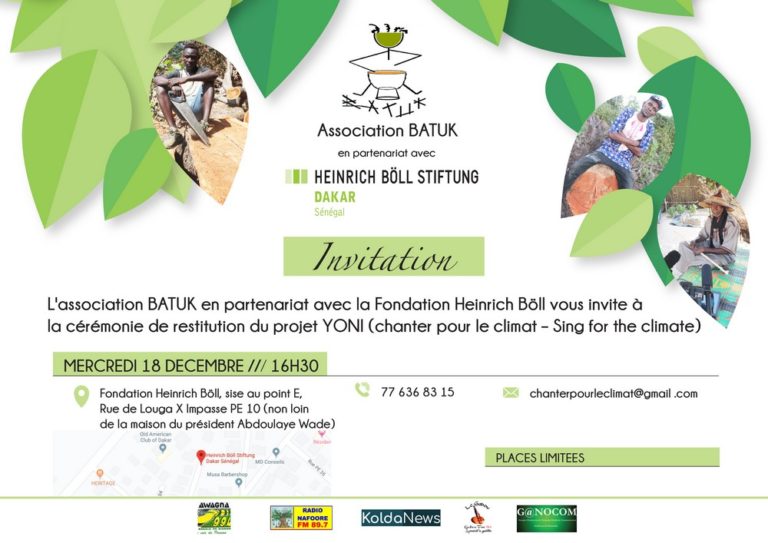 Quand des artistes prêtent leur voix pour sensibiliser sur les effets de la déforestation et du changement climatique