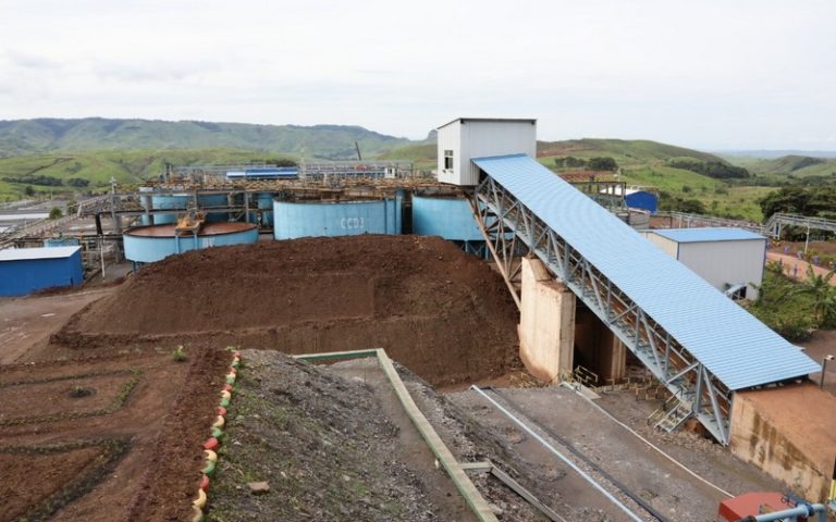 Le Congo inaugure sa première usine de polymétaux