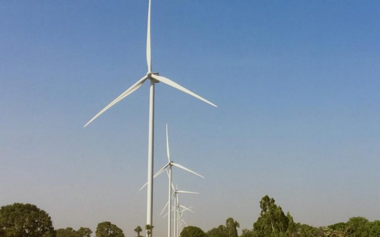 Le Sénégal inaugure son premier parc éolien à Taïba Ndiaye