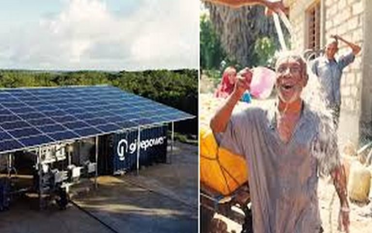 L’ONG GivePower transforme de l’eau salée au profit de 35 000 personnes par jour au Kenya