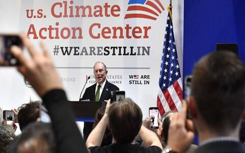 Malgré le retrait des USA de l’accord de Paris, 4 000 villes et entreprises américaines sont engagées pour le climat