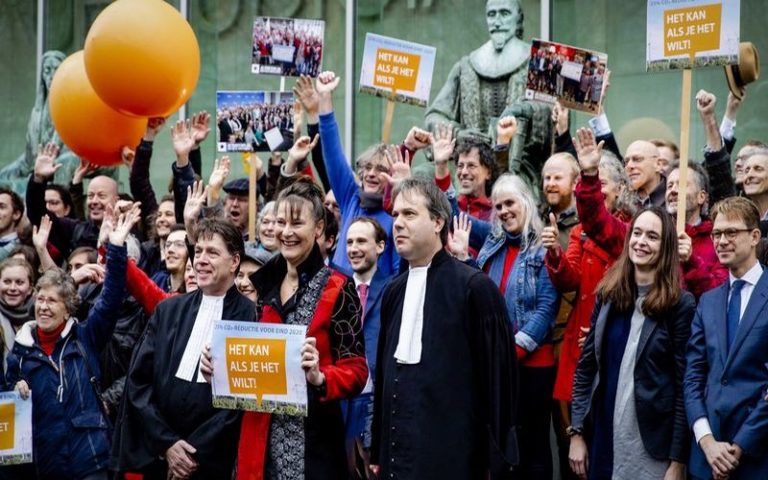 Pays-Bas : la Cour suprême néerlandaise condamne l’État à réduire ses émissions de gaz à effet de serre