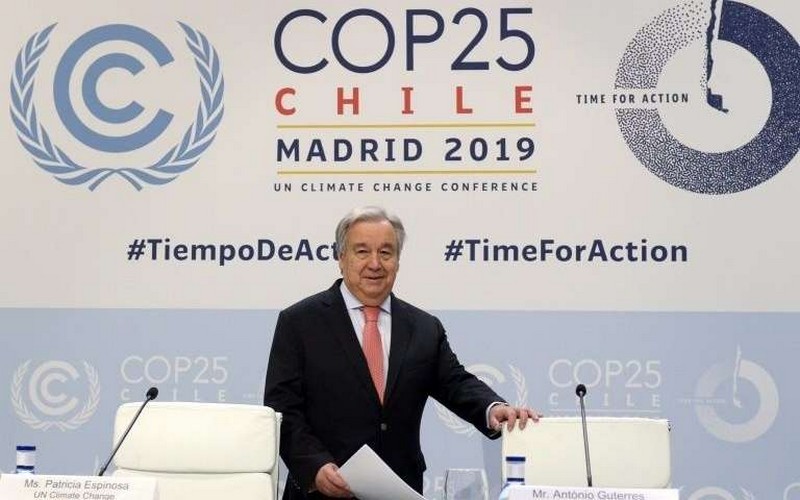 « Nos efforts ont été insuffisants » dans la lutte contre le changement climatique, selon Antonio Guterres