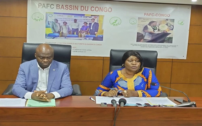 Congo Brazzaville : plaidoyer pour l’élaboration des normes de certification de bois