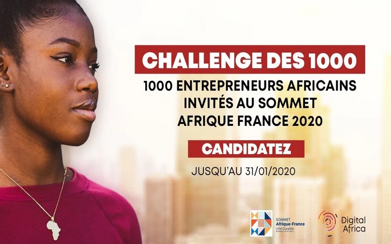 En prélude du Sommet Afrique-France, la France lance le « Challenge des 1000 » en direction de 1000 entrepreneurs africains