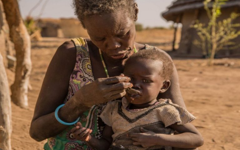 La FAO estime à plus de 820 millions de personnes dans le monde souffrant de faim
