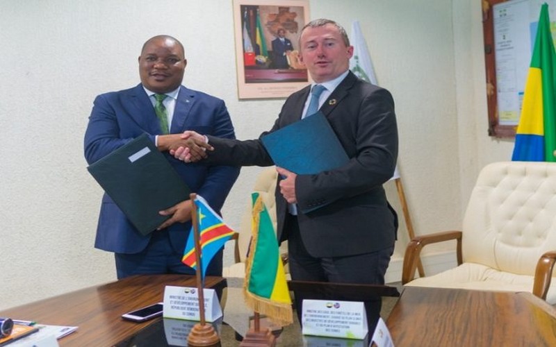 Le Gabon s’allie à la RDC pour la protection de la forêt équatoriale