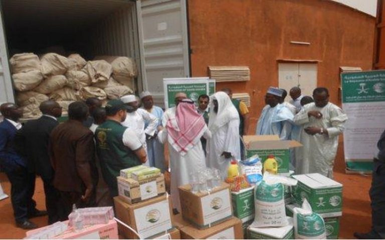 L’Arabie saoudite octroie des kits alimentaires aux populations du Niger