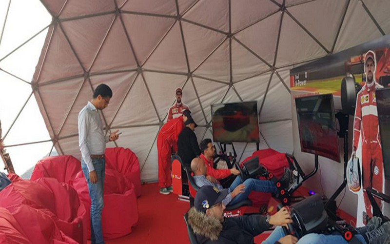 Vivo Energy Maroc lance la « Shell V-Power Virtual Cup », la première compétition nationale de E-racing