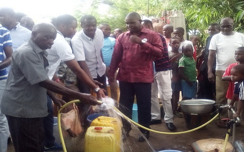Congo – Talangaï : le quartier Mont Boukero désormais alimenté en eau potable