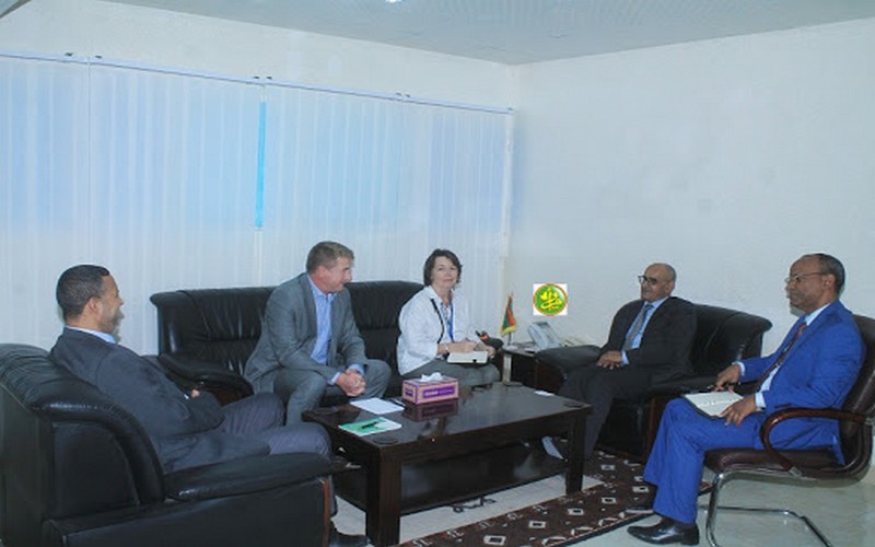 Le ministre Mauritanien des Pêches reçoit le coordinateur régional de la FAO pour l’Afrique du Nord