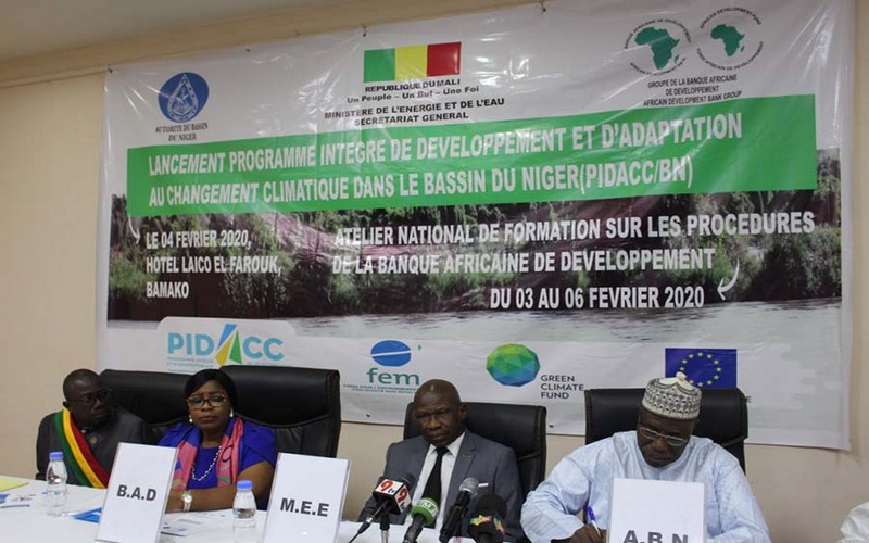 Mali : Lancement officiel du Programme de développement et d’adaptation au changement climatique dans le Bassin du fleuve Niger