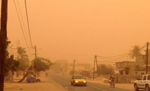 Alerte rouge à la pollution de l’air à Dakar (Sénégal)