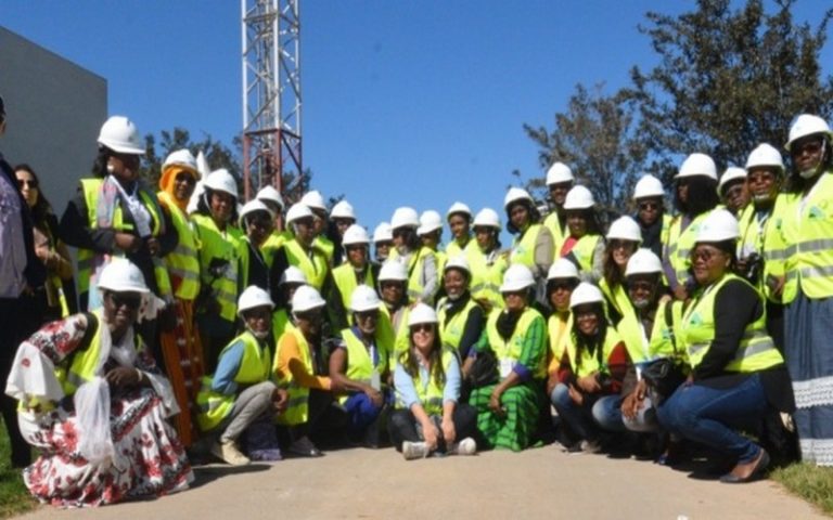 60 journalistes africaines visitent la station d’épuration des eaux usées de Médiouna (Maroc)