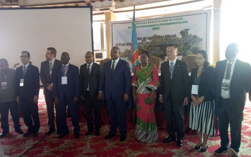 La RDC a officiellement lancé son projet d’élaboration de la politique forestière