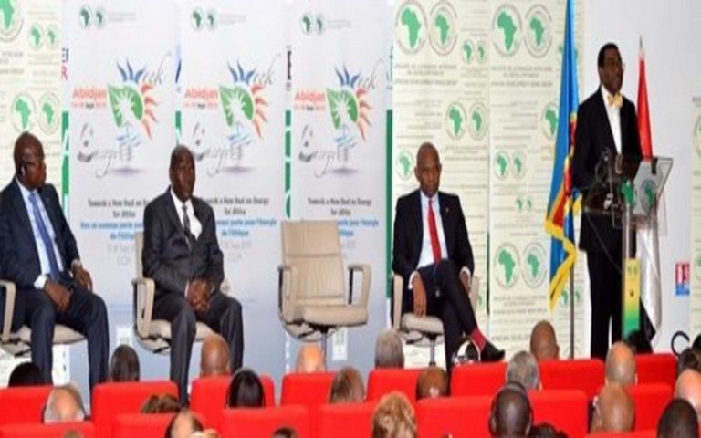 Le New Deal pour l’énergie en Afrique, Banque Africaine de Développement (BAD)