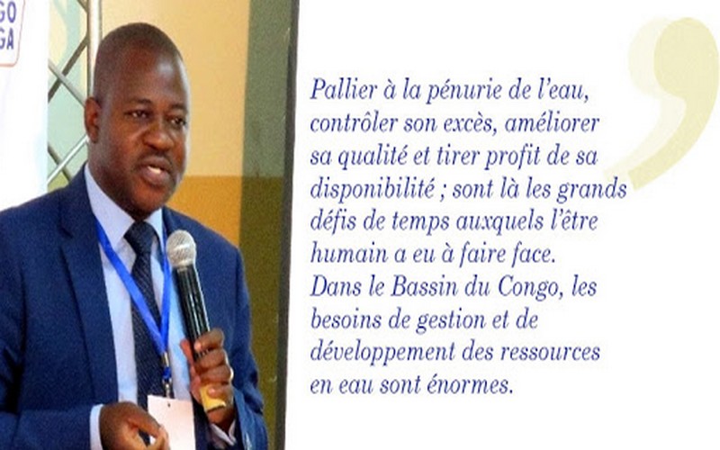 Les défis stratégiques de gestion des ressources en eau du Bassin du Congo