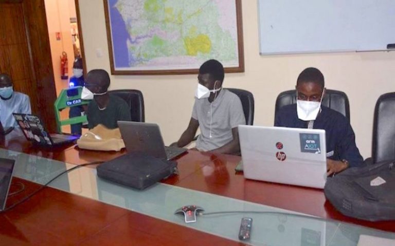 « Code Against Covid-19 » : un concours d’innovations lancé au Sénégal pour soutenir la lutte contre le coronavirus