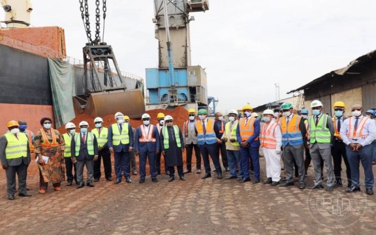 Cote d’Ivoire : Mines / production de bauxite – Lagune exploitation Bongouanou a commencé ses exportations