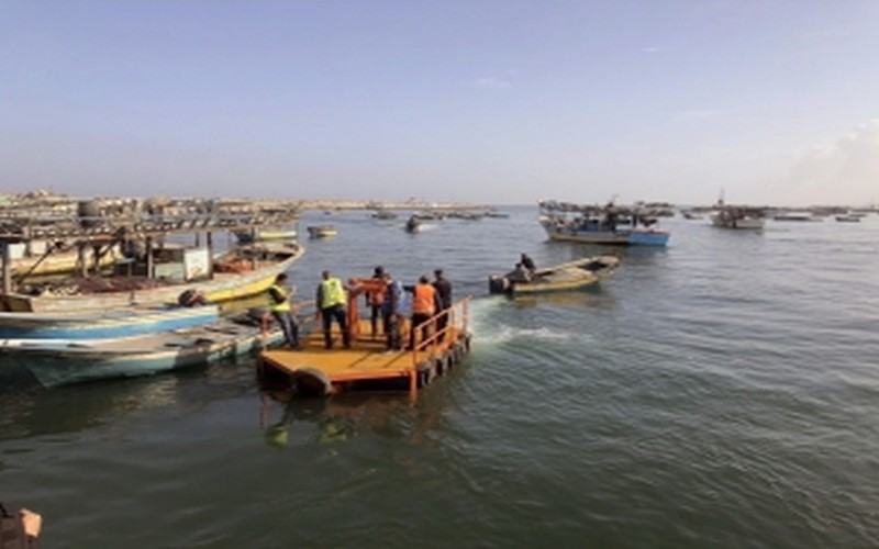 Favoriser une production de poisson durable et de grande valeur dans la bande de Gaza