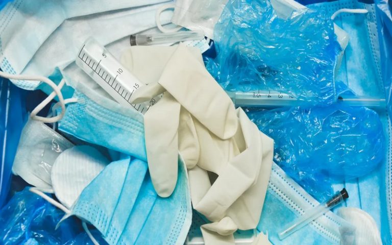Le retour en force du plastique, dommage collatéral de la pandémie
