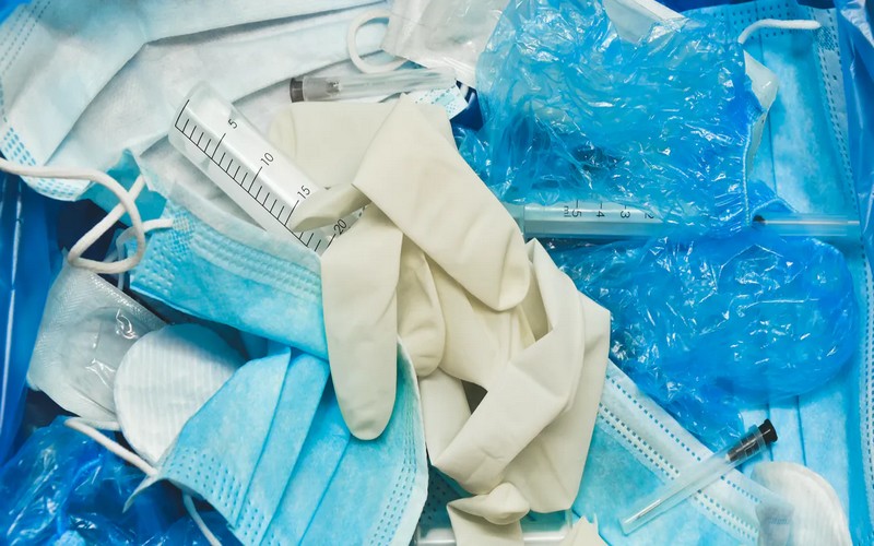 Le retour en force du plastique, dommage collatéral de la pandémie