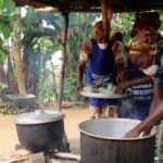 Le Canada et le PAM soutiennent la production de mbala pinda