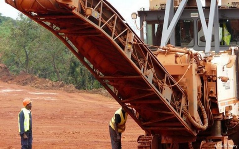 La Compagnie des bauxites de Guinée épinglée dans un rapport