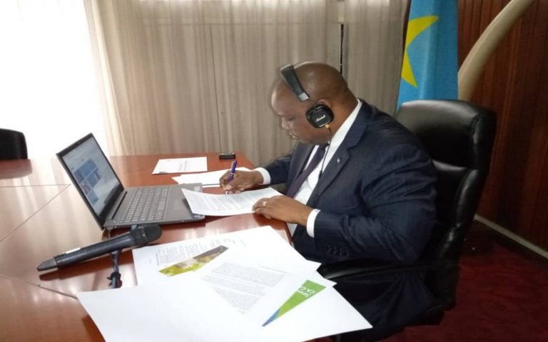 Le ministre Congolaise de l’Environnement a réitéré la volonté de la RDC à préserver ses forêts