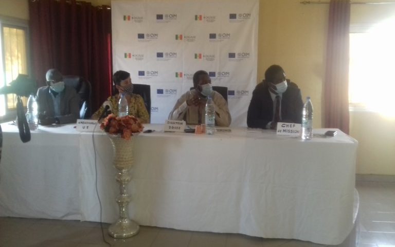 Sénégal : l’UE et l’OIM accompagnent les migrants de retour impactés par le Covid-19