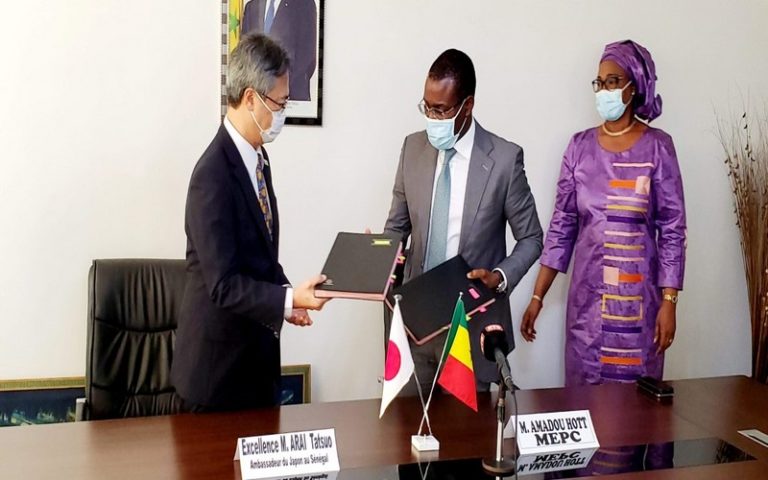 Covid-19 : le Sénégal bénéficie d’une assistance alimentaire de plus d’un milliard F CFA du Japon