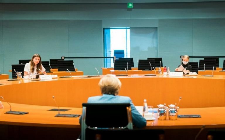 En Allemagne, Greta Thunberg s’en prend à « l’inaction politique » des Etats pour le climat